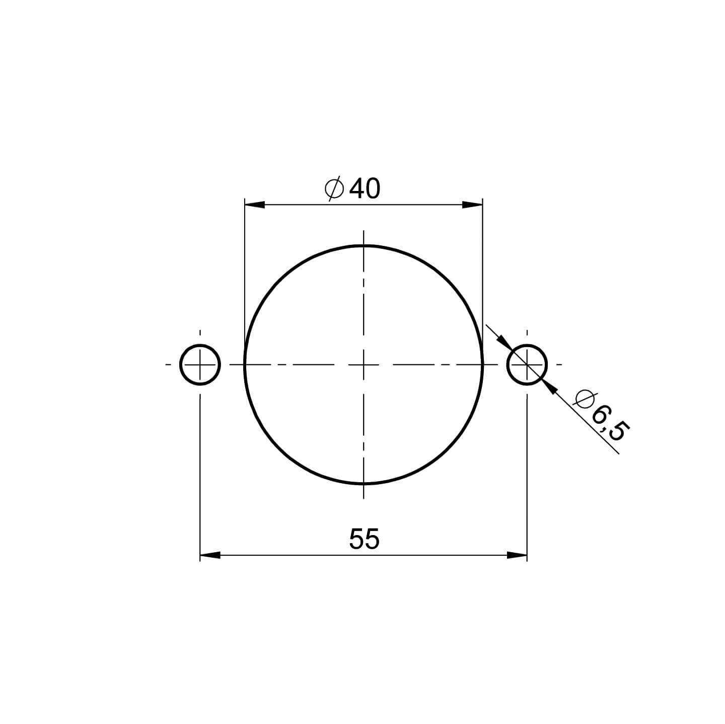 Dimensional Drawing